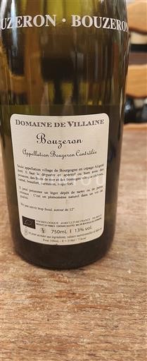Burgundija Bouzeron Domaine Villaine 2022