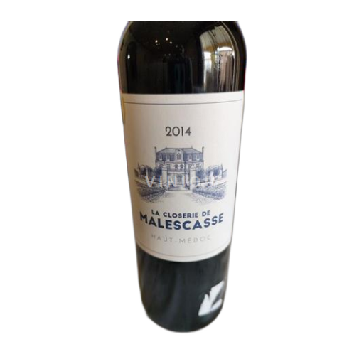 Bordeaux Haut-Médoc Château Malescasse La Closerie de Malescasse 2014