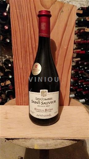 Thung lũng Rhône Côtes-du-rhône Les Combes de Saint-Sauveur 2017