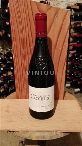Rhônen laakso Beaumes de Venise Domaine Coyeux 2018