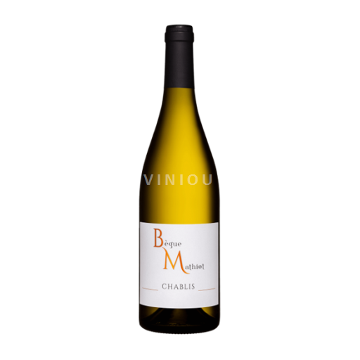 Borgoña Chablis Domaine Chablis  ( Begue-Mathiot) 2024
