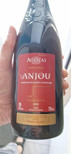 Loiretal Anjou Domaine Gaudard Les Vauguerins 2020
