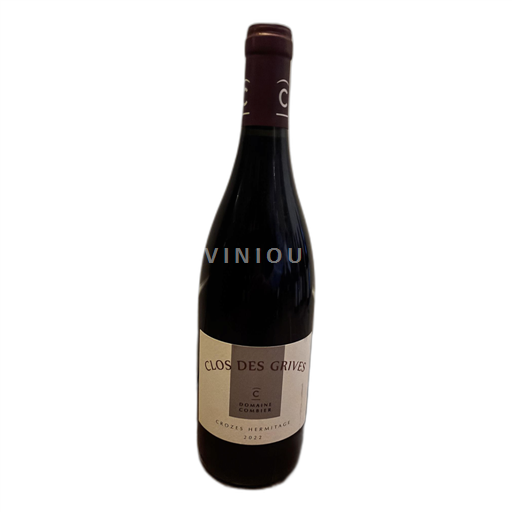 Rhône-dalen Crozes-Hermitage Domaine Combier Clos des Grives 2022