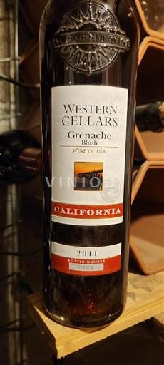 California AVAs Unspecified Western Cellars Grenache Blush 2011