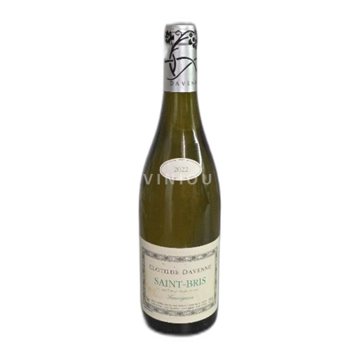 Bourgogne Saint-Bris Clotilde Davenne 2022