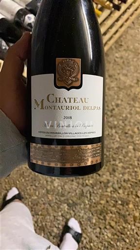 Roussillon Määrittelemätön Château Montauriol Delpas 2018