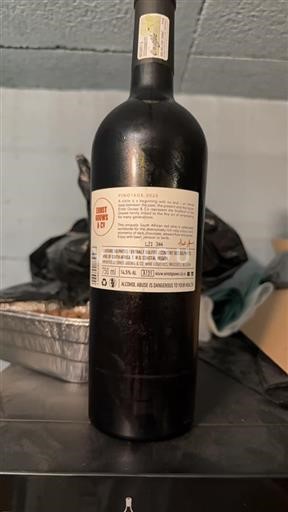 Région côtière Ernst Gouv & Co Pinotage 2020