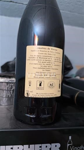 Rhônetal Beaumes de Venise Château Saint-Roch des Sens 2022