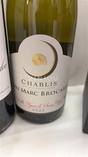 Borgogna Chablis Jean-Marc Brocard Vieilles Vignes de Sainte Claire 2023