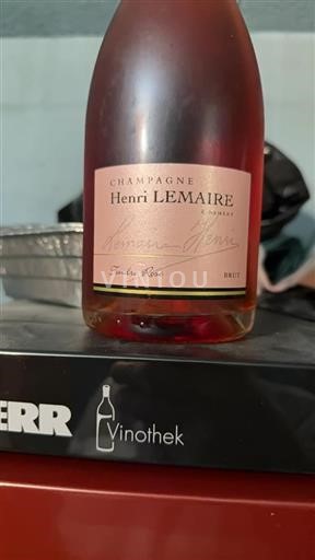 Champagne Henri Lemaire Tendre Rosé Non-Vintage