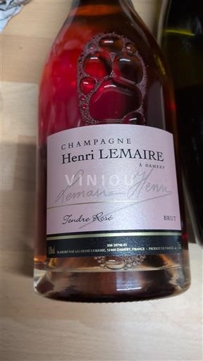 Samppanja Henri Lemaire Tendre Rosé Ei vuosikertaa