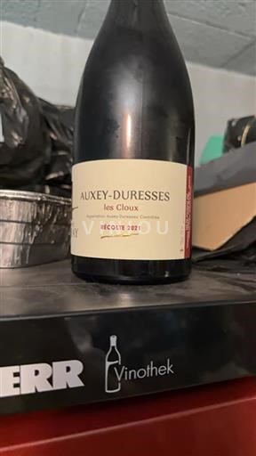 Burgund Auxey-Duresses Domaine Yannick Debray Les Cloux 2021