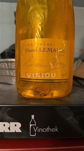 Champagne Henri Lemaire Pur Chardonnay Non-Vintage