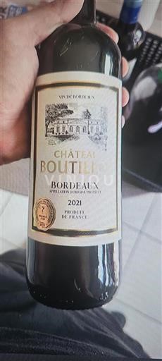 Bordeaux Château Bouteilley 2021