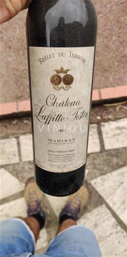 Sud-Ovest Madiran Château Laffitte-Teston 2013