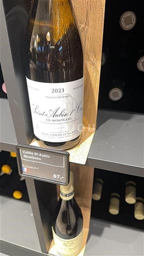 Borgoña No especificado Premier Cru Marc Colin et ses Fils En Montceau 2023