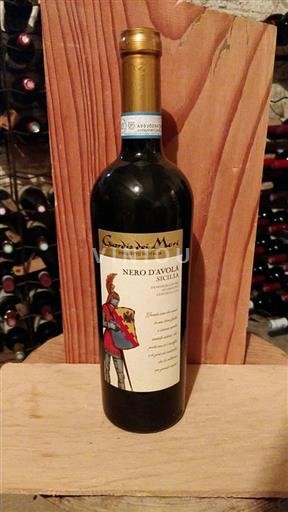Vin Rouge sec Guardia dei Mori 2022 Italie Sicile IGT