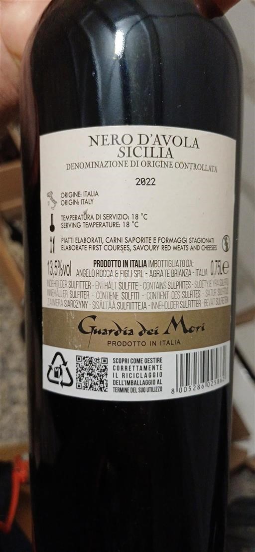 Sicily Guardia dei Mori 2022