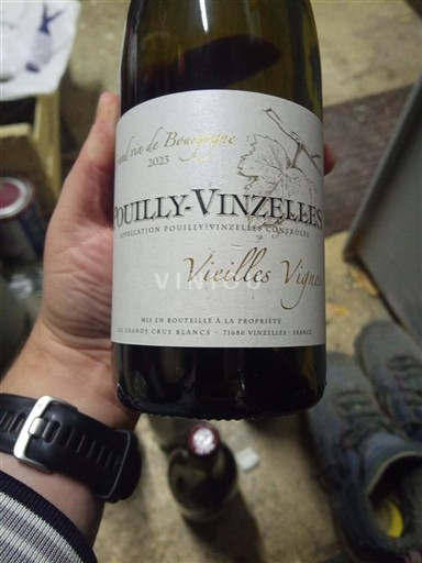 Burgundsko Pouilly-vinzelles Les Grands Crus Blancs Vieilles vignes 2023