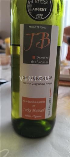 Dolina Loare Domaine Des Blutteries 2024