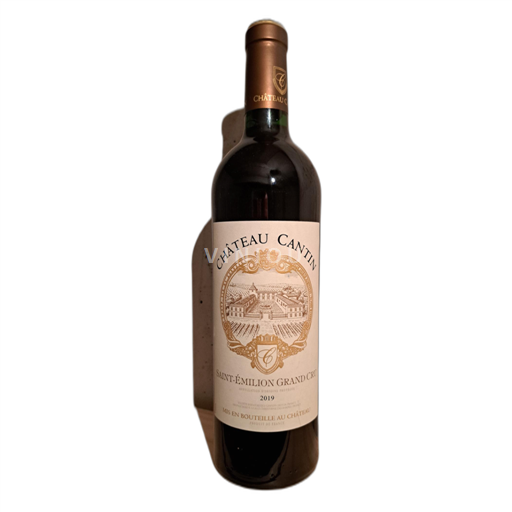 Bordéus Saint-Émilion Grand Cru Château Cantin 2019