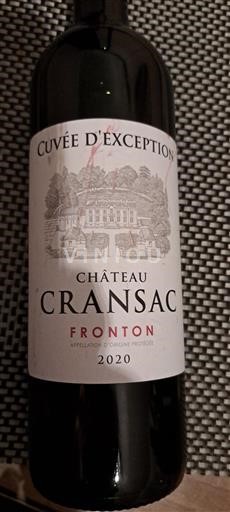 Tây Nam Fronton Château Cransac d'Exception 2020