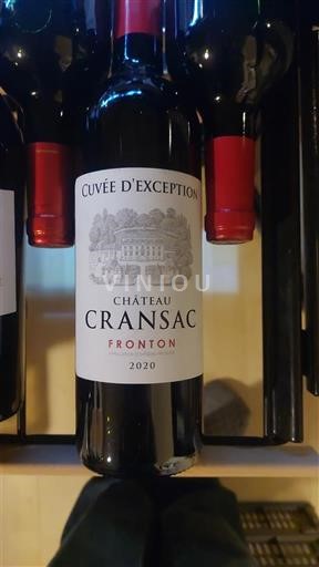 Sydvestfrankrig Fronton Château Cransac d'Exception 2020