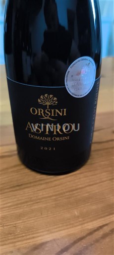 Korsika Patrimonio Domaine Orsini Astro 2021