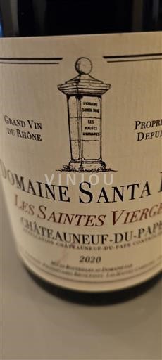 Rhônetal Châteauneuf-du-Pape Domaine Santa Duc Les Saintes Vierges 2020
