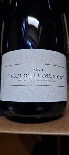 Bourgondië Chambolle-Musigny Domaine Amiot Servelle 2023