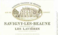 Bourgogne Savigny-lès-beaune Premier Cru Domaine Chandon de Briailles Les Lavières 2020