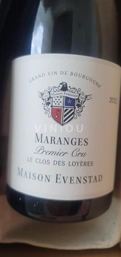 Bourgondië Maranges Premier Cru Maison Evenstad Le Clos des Loyères 2022