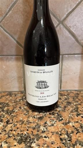 Burgundy Savigny-lès-Beaune Premier Cru Chandon de Briailles Les Lavières 2020