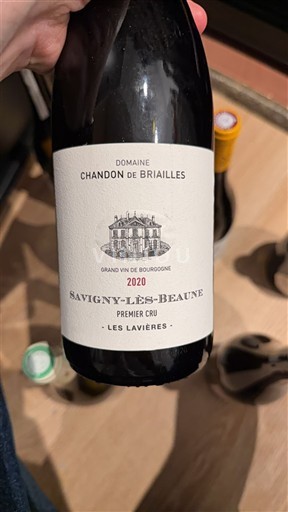 Borgoña Savigny-lès-Beaune Premier Cru Chandon de Briailles Les Lavières 2020