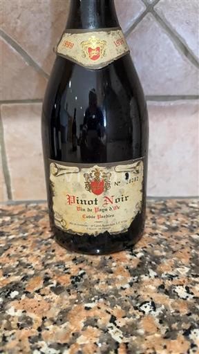 Languedoc Ikke specificeret Caves Ramadaire Pardieu 1999