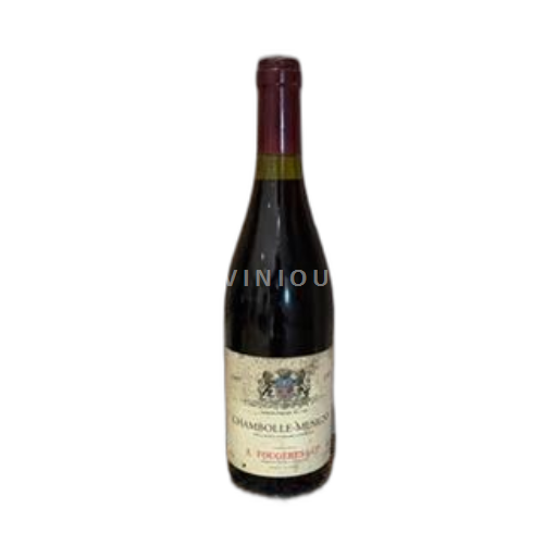 Burgundi Chambolle-Musigny Fougeres 1997
