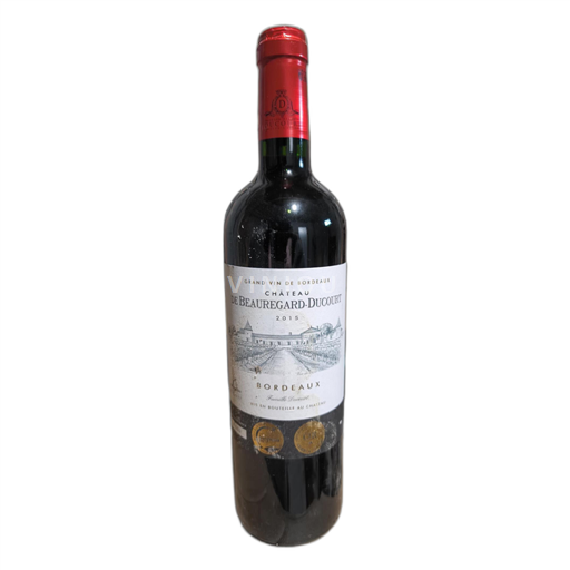 Burdeos Bordeaux Château de Beauregard-Ducourt 2015