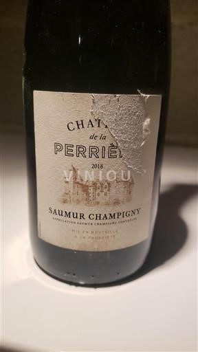 Loirevallei Saumur-champigny Château La Perrière 2018