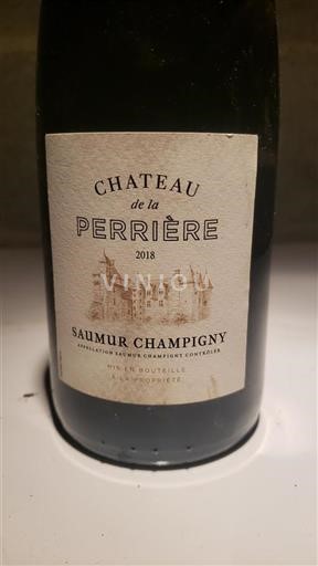 Loirevallei Saumur-champigny Château La Perrière 2018