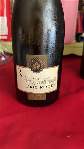 Champagne Grand Cru Eric Rodez des Grands Vintages Senza annata