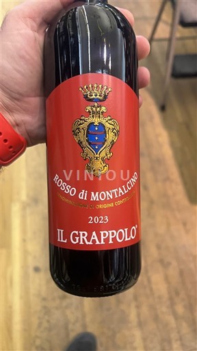 Tuscany Rosso di Montalcino Il Grappolo 2023