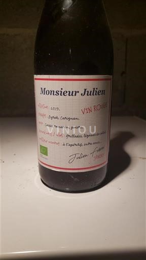Languedoc Ikke specificeret Monsieur Julien 2019