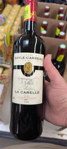 Bordeaux Côtes-de-Bordeaux Château La Carelle 2021