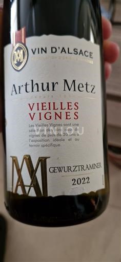 Alsace Grand Cru Arthur Metz Vieilles Vignes 2022