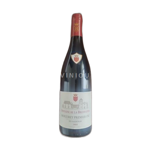 Borgoña Mercurey Premier Cru Domaine La Bressande En Sazenay 2022