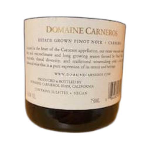 Vin Rouge sec Estate Domaine Carneros 2019 USA AVA californiennes Napa Valley AVA