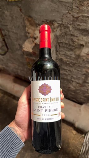 Bordeaux Lussac-Saint-Émilion Château Saint Pierre 2020