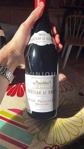 Burgundi Rully Premier Cru Château Rully Molesme 2022
