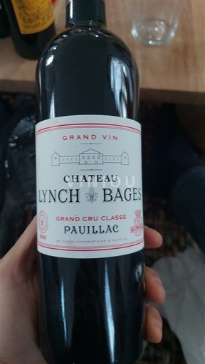 Bordeaux Pauillac Château Lynch-Bages 2008