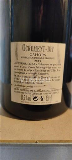 Sydväst Cahors Ocrement-Dit 2019